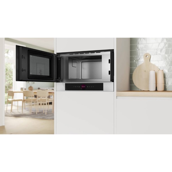 Фото - Мікрохвильова піч (НВЧ) вбудована Bosch BFL7221W1