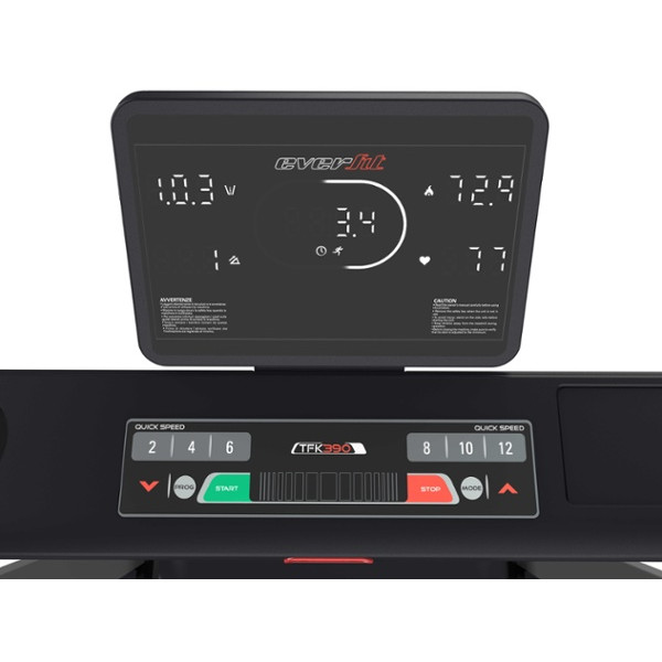 Фото - Беговая дорожка Everfit TFK 390 (TFK-390)