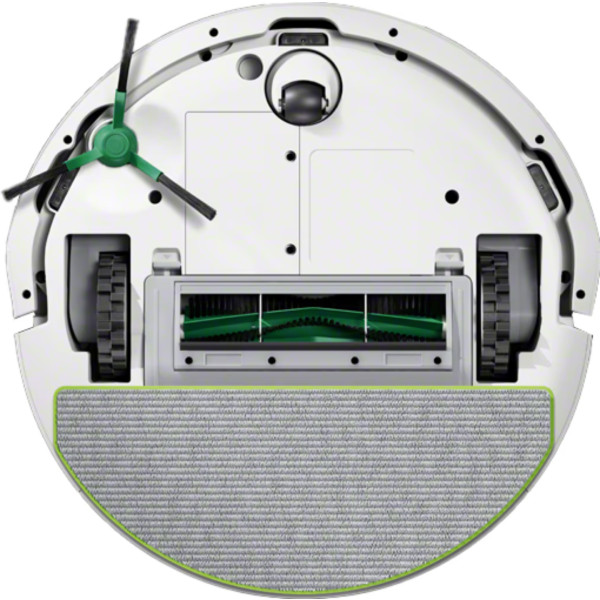 Фото - Робот-пылесос моющий iRobot Combo 105+ White (y351240)