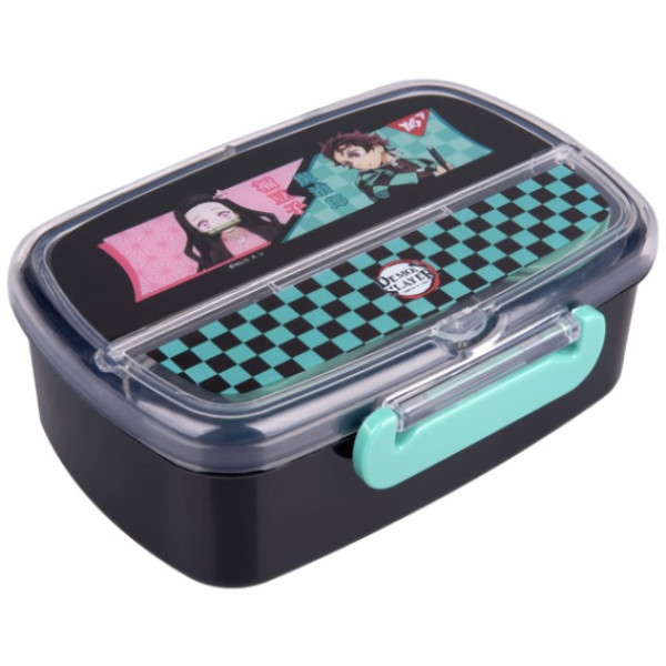 Фото - Ланч-бокс YES Demon Slayer 750 мл з приладдям (708275)