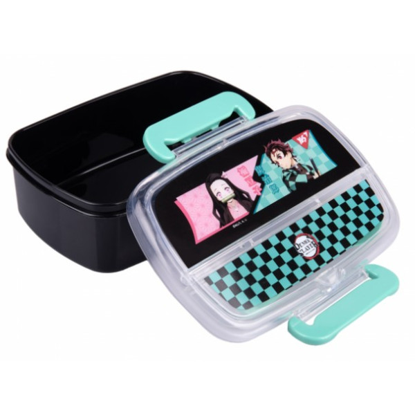 Фото - Ланч-бокс YES Demon Slayer 750 мл з приладдям (708275)