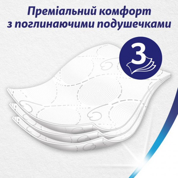 Фото - Туалетная бумага Zewa Deluxe Delicate Care 8 рулонов 3 слоя Белая (7322541171739)