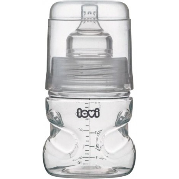 Фото - Бутылочка для кормления Lovi Самостерилизующаяся. 150 мл.  (super vent) (21/572)