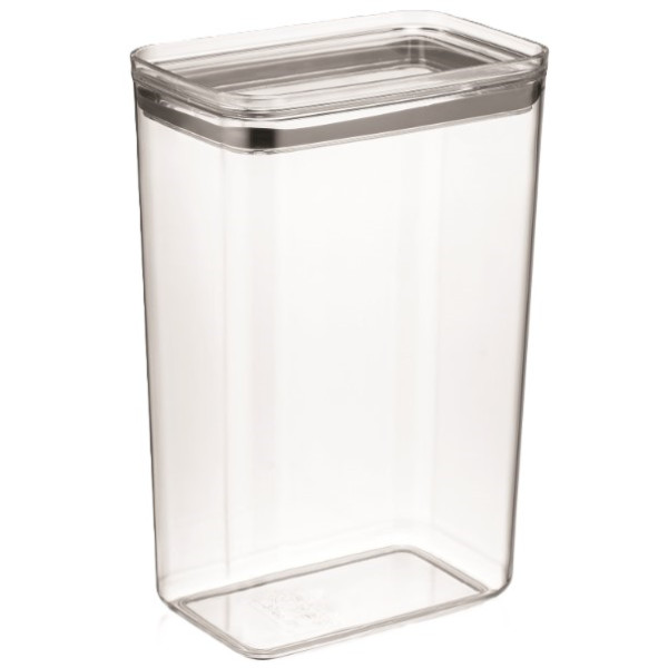 Фото - Ємність для сипучих Idea Home 00717 Trnsp 3.1л (00717) Фото - Ємність для сипучих Idea Home 00717 Trnsp 3.1л (00717)