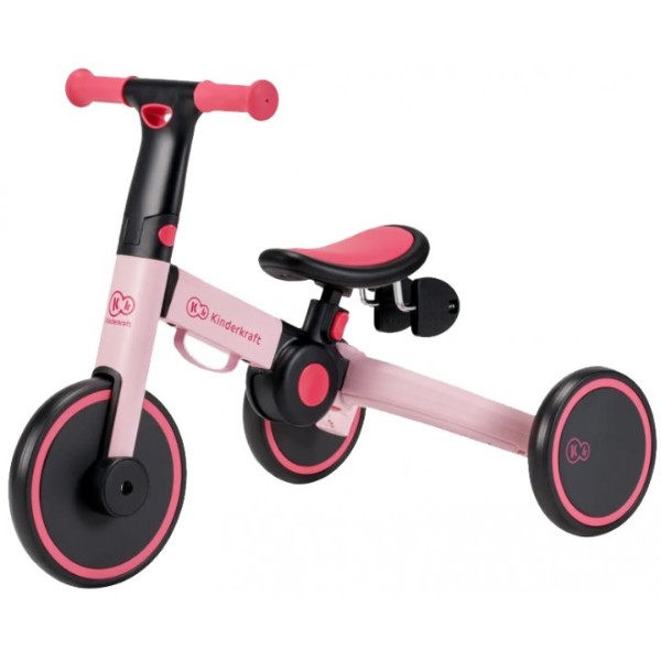 Фото - Трёхколёсный велосипед Kinderkraft 4TRIKE Candy Pink (KR4TRI00PNK0000) Фото - Трёхколёсный велосипед Kinderkraft 4TRIKE Candy Pink (KR4TRI00PNK0000)