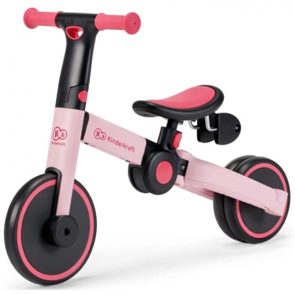 Фото - Трёхколёсный велосипед Kinderkraft 4TRIKE Candy Pink (KR4TRI00PNK0000)