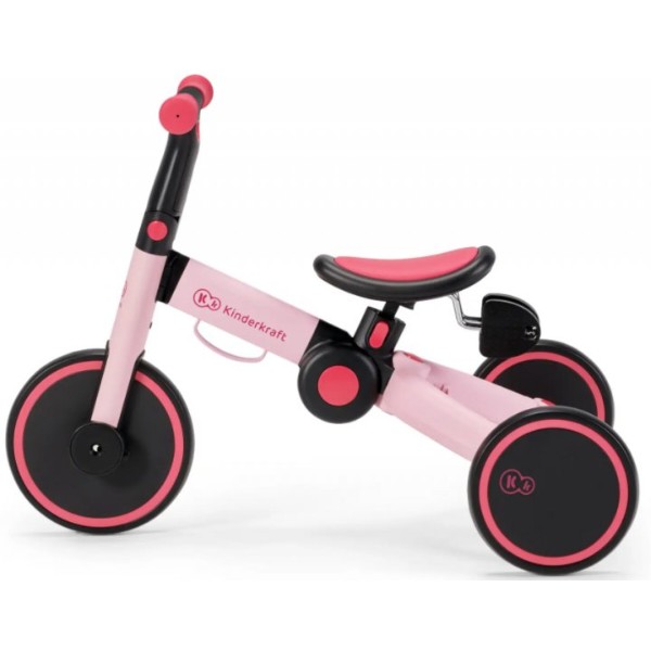 Фото - Трёхколёсный велосипед Kinderkraft 4TRIKE Candy Pink (KR4TRI00PNK0000)