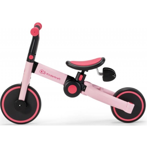 Фото - Трёхколёсный велосипед Kinderkraft 4TRIKE Candy Pink (KR4TRI00PNK0000)
