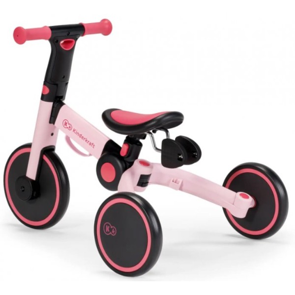 Фото - Трёхколёсный велосипед Kinderkraft 4TRIKE Candy Pink (KR4TRI00PNK0000)