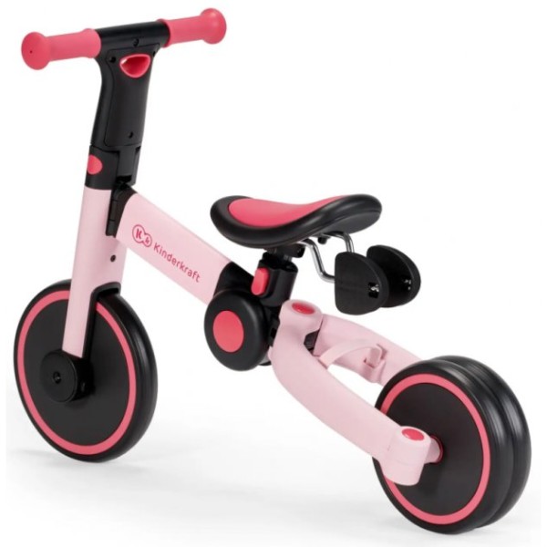 Фото - Трёхколёсный велосипед Kinderkraft 4TRIKE Candy Pink (KR4TRI00PNK0000)