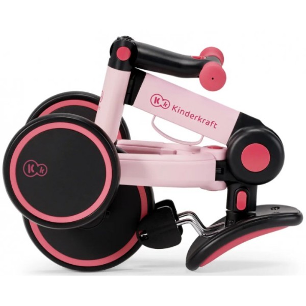 Фото - Трёхколёсный велосипед Kinderkraft 4TRIKE Candy Pink (KR4TRI00PNK0000)