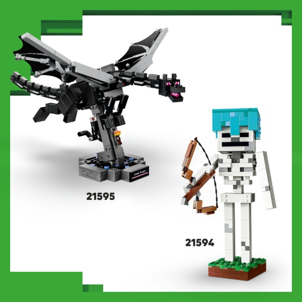 Фото - Конструктор LEGO Minecraft Курячий Жокей (21582)
