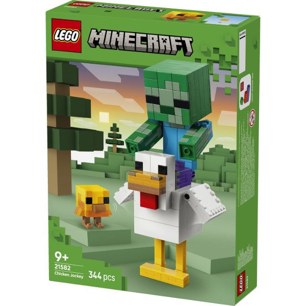 Фото - Конструктор LEGO Minecraft Курячий Жокей (21582)