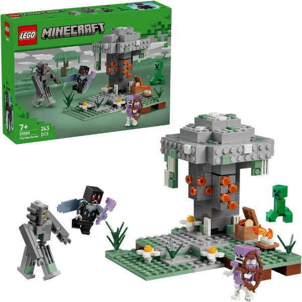 Фото - Конструктор LEGO  Minecraft Блідий сад (21586)