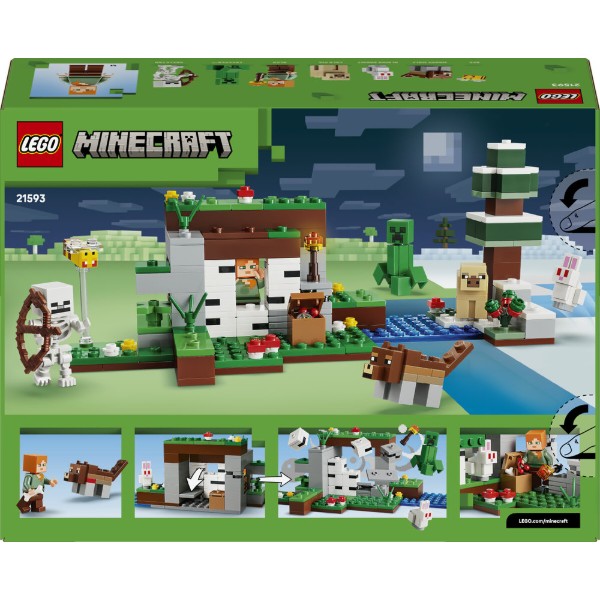 Фото - Конструктор LEGO  Minecraft ригода першої ночі (21593)