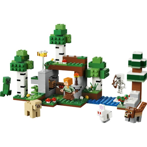 Фото - Конструктор LEGO  Minecraft ригода першої ночі (21593)