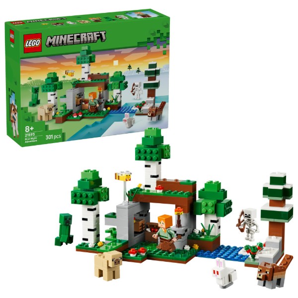 Фото - Конструктор LEGO  Minecraft ригода першої ночі (21593)