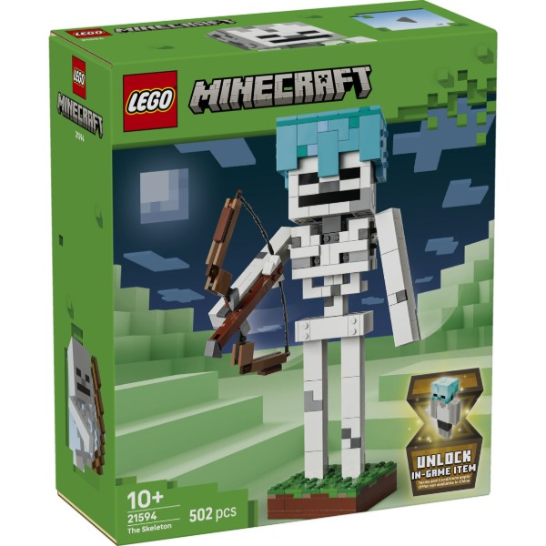 Фото - Конструктор LEGO Minecraft Скелет (21594)
