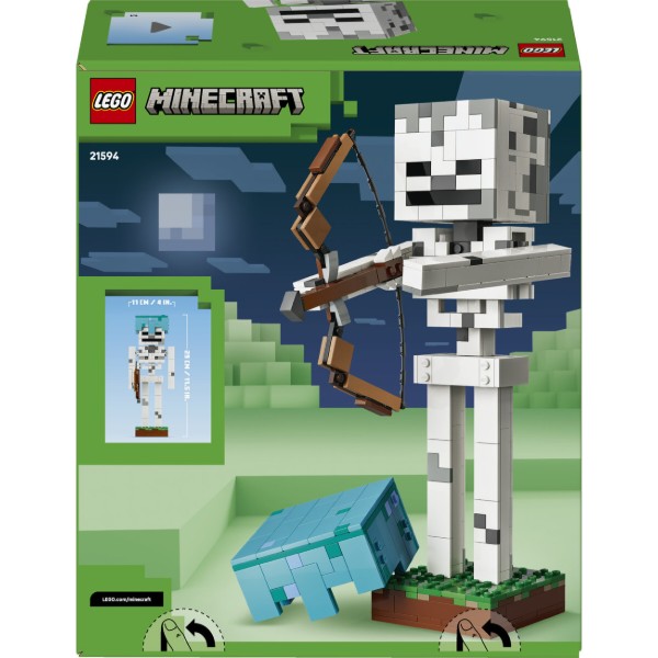 Фото - Конструктор LEGO Minecraft Скелет (21594)