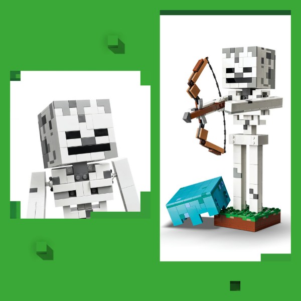 Фото - Конструктор LEGO Minecraft Скелет (21594)