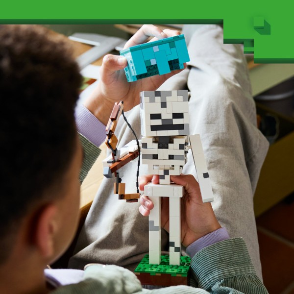 Фото - Конструктор LEGO Minecraft Скелет (21594)