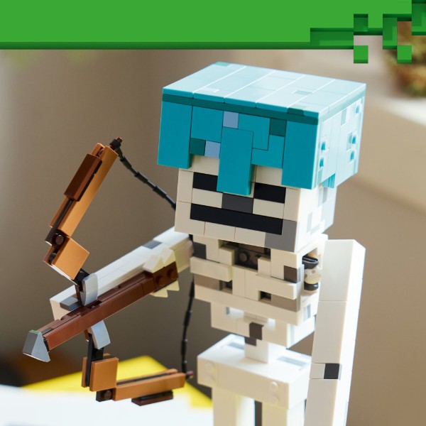 Фото - Конструктор LEGO Minecraft Скелет (21594)