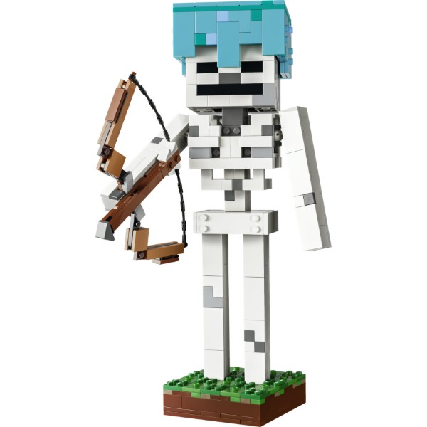 Фото - Конструктор LEGO Minecraft Скелет (21594)