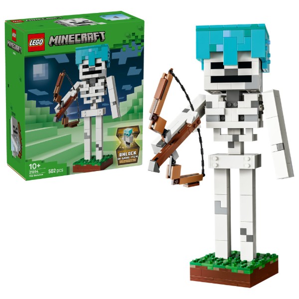 Фото - Конструктор LEGO Minecraft Скелет (21594) Фото - Конструктор LEGO Minecraft Скелет (21594)