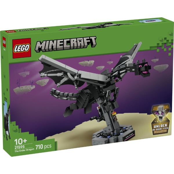 Фото - Конструктор LEGO  Minecraft Дракон Краю (21595)
