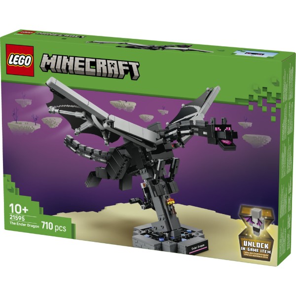 Фото - Конструктор LEGO  Minecraft Дракон Краю (21595)