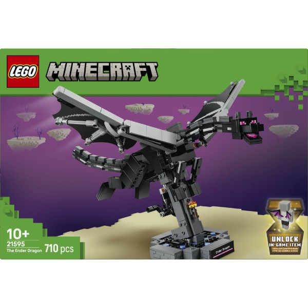 Фото - Конструктор LEGO  Minecraft Дракон Краю (21595)