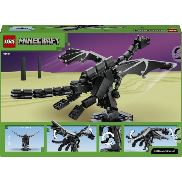 Фото - Конструктор LEGO  Minecraft Дракон Краю (21595)