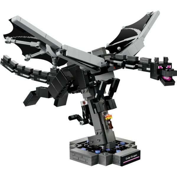 Фото - Конструктор LEGO  Minecraft Дракон Краю (21595)
