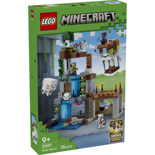 Фото - Конструктор LEGO  Minecraft Станція ґастів (21597)