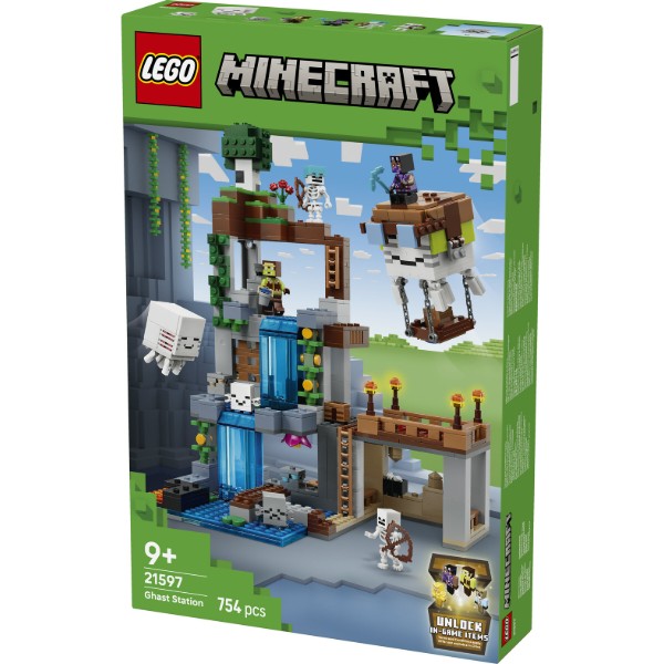 Фото - Конструктор LEGO  Minecraft Станція ґастів (21597)