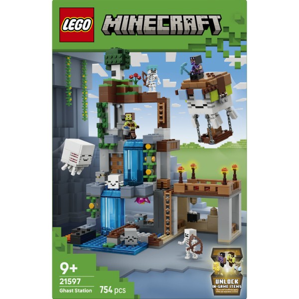 Фото - Конструктор LEGO  Minecraft Станція ґастів (21597)