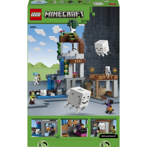 Фото - Конструктор LEGO  Minecraft Станція ґастів (21597)