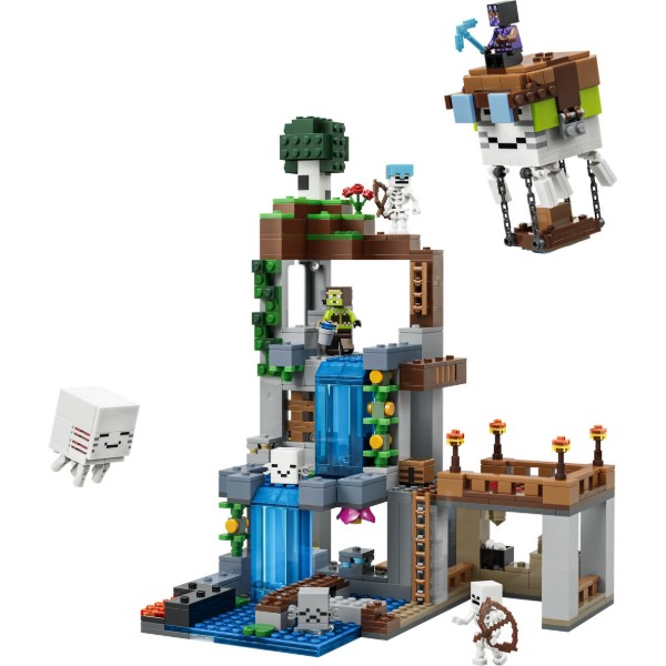 Фото - Конструктор LEGO  Minecraft Станція ґастів (21597)