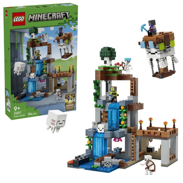 Фото - Конструктор LEGO  Minecraft Станція ґастів (21597)