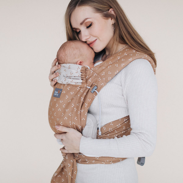 Фото - Слінг-шарф Love & Carry ЛавТай - Кориця (LC334)