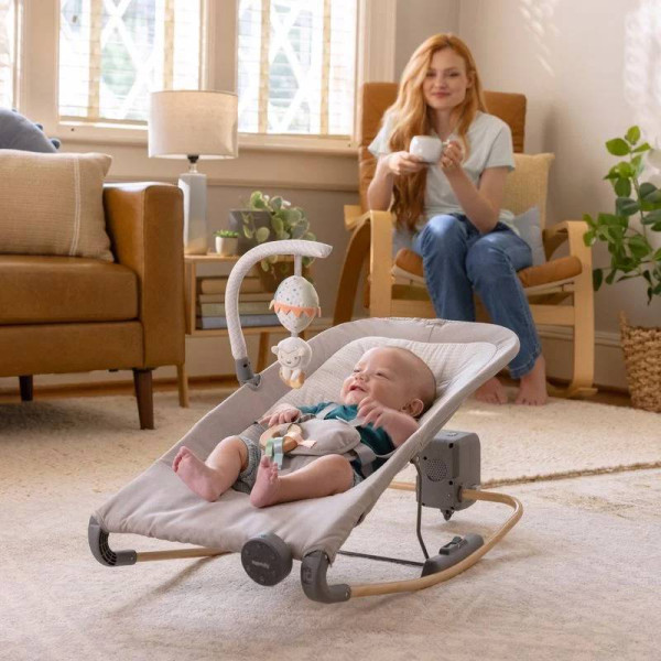 Фото - Крісло-шезлонг Ingenuity Keep InMotion Soulful Skies (12881)