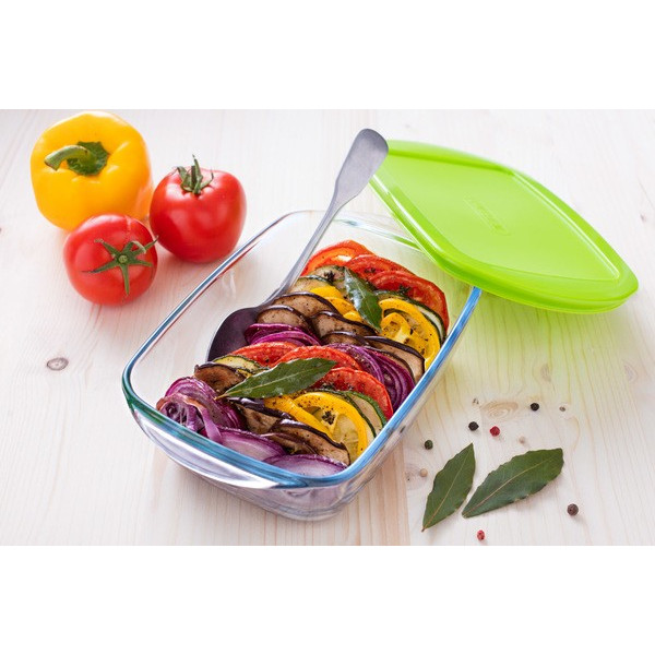 Фото - Форма для приготовления Pyrex 215P000 Форма COOK & STORE /1,1л прямоугольная 23х15х6,5 см