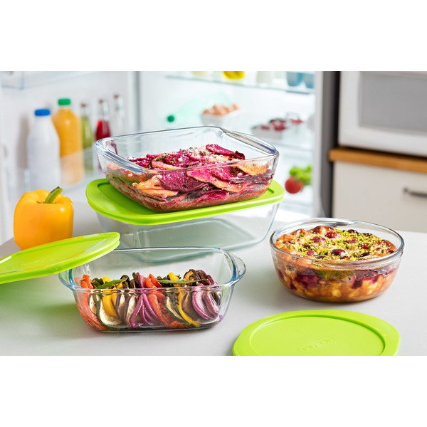 Фото - Форма для приготовления Pyrex 215P000 Форма COOK & STORE /1,1л прямоугольная 23х15х6,5 см