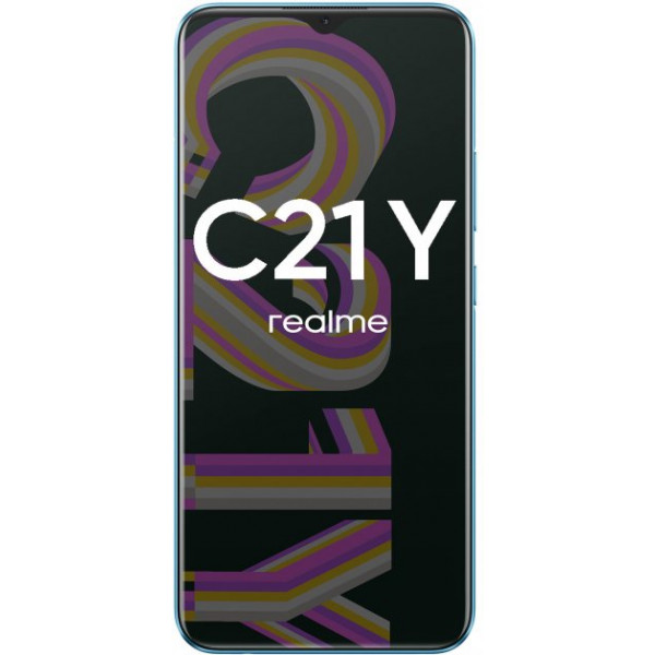 Фото - Смартфон realme C21Y 4/64Gb Cross Blue
