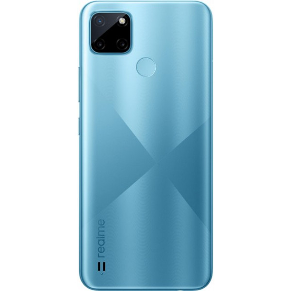 Фото - Смартфон realme C21Y 4/64Gb Cross Blue
