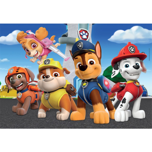 Фото - Пазли (3-4 роки) Clementoni 2 в 1 Paw Patrol. New 2 по 60 ел. (21623)