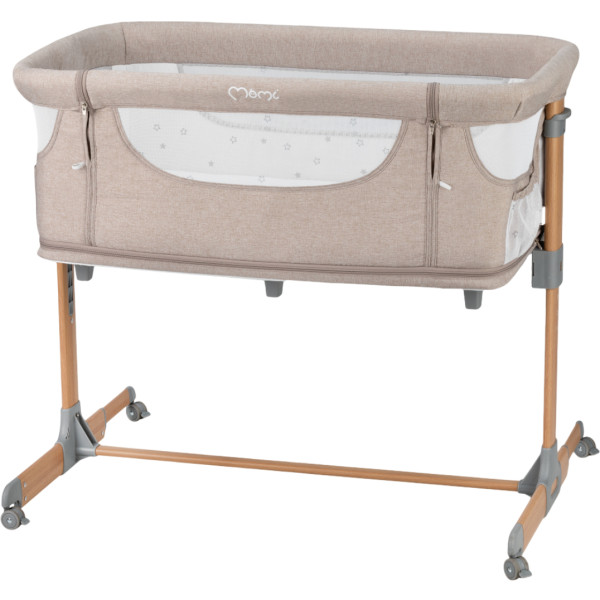 Фото - Кроватка детская прямоугольная MoMi SMART BED 4in1 Beige