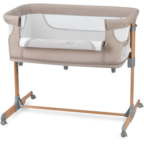 Фото - Кроватка детская прямоугольная MoMi SMART BED 4in1 Beige
