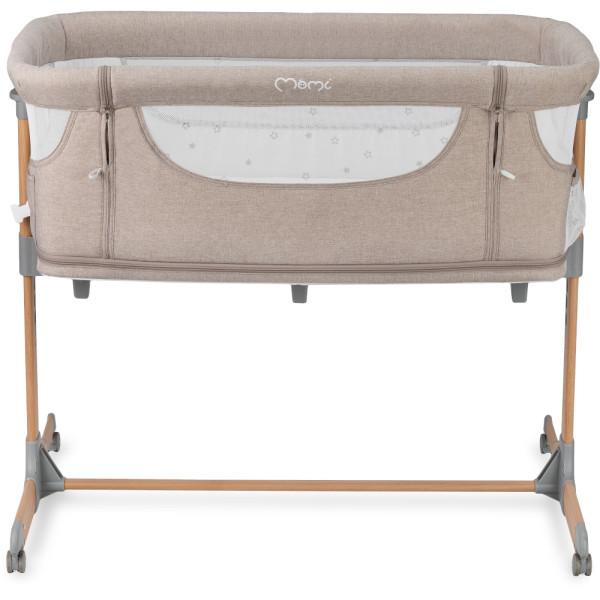Фото - Кроватка детская прямоугольная MoMi SMART BED 4in1 Beige