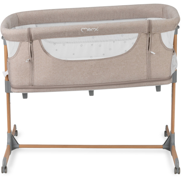 Фото - Кроватка детская прямоугольная MoMi SMART BED 4in1 Beige